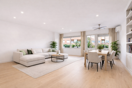 Piso en venta en Giorgeta con 4 habitaciones, 2 terrazas, parking y trastero, Valencia