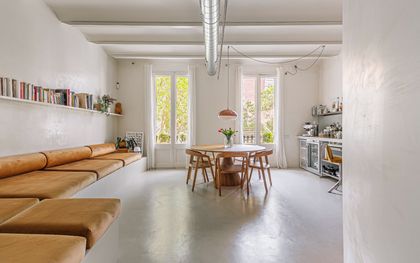 Vivienda de diseño de un dormitorio en Gràcia