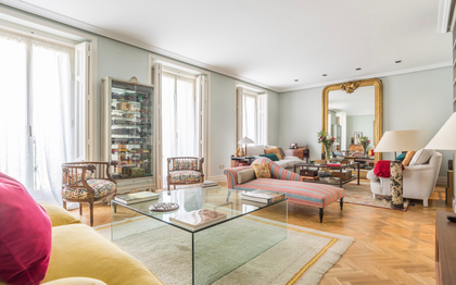 Piso en venta en Argüelles con 4 habitaciones y 3 balcones, Madrid