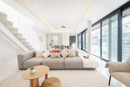 Ático en venta en Sant Gervasi-Galvany con 3 habitaciones, terraza y piscina, Barcelona