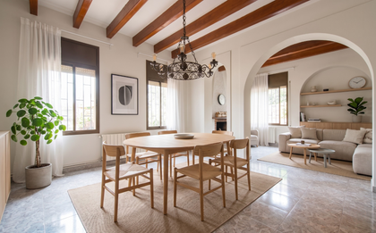 Casa en venta en Parque Marianao (Sant Boi de Llobregat) con 5 habitaciones, jardín y apartamento para invitados, Barcelona