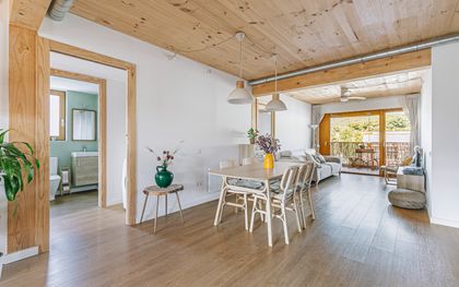 Piso en venta en Dosrius con 3 habitaciones, terraza, parking y piscina comunitaria, Barcelona