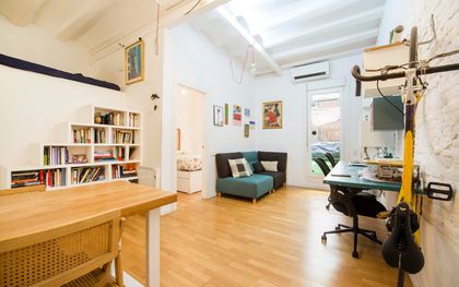 Vivienda de autor con terraza privada en el Raval