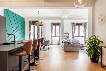 Piso de 5 habitaciones y 3 baños en Almirante Cadarso