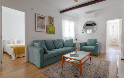 Piso en alquiler en El Viso con 2 habitaciones, amueblado y equipado, Madrid