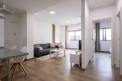 Piso en alquiler en Puerto Canteras con 1 habitación, amueblado y equipado, Las Palmas de Gran Canaria