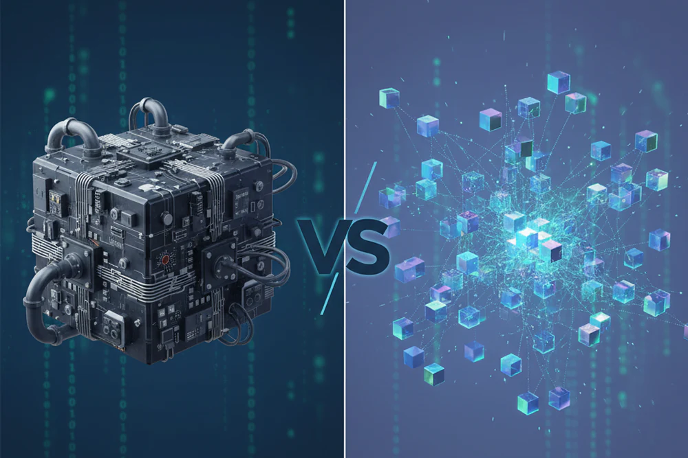 Microservices vs Monoliths: When to Choose What?
