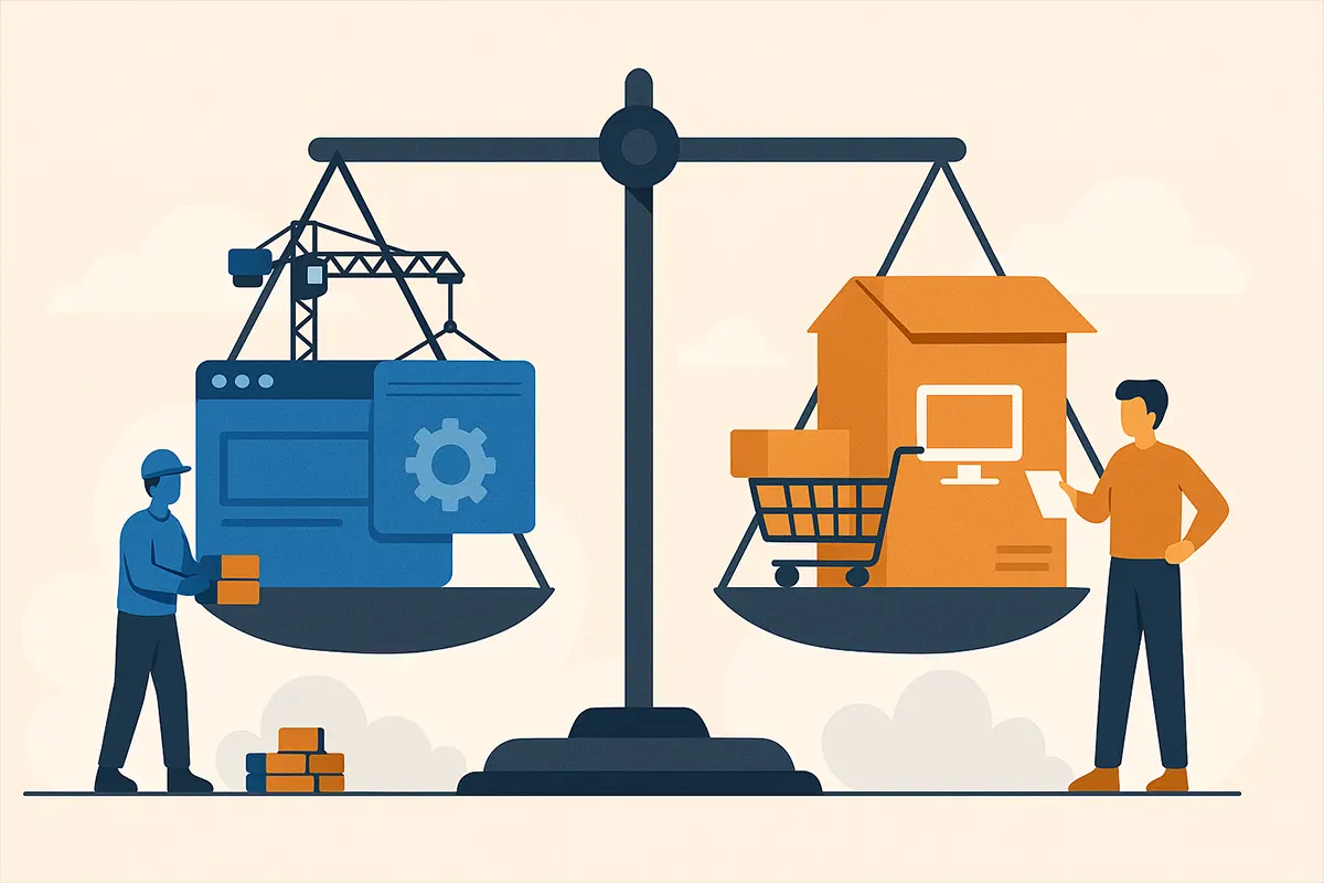 Custom Development vs. Off-the-Shelf (COTS): Build vs. Buy?