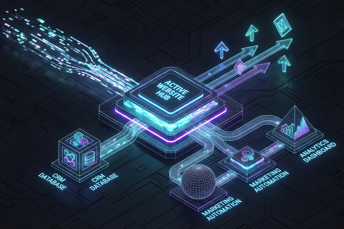 Is Your Website a Digital Salesperson or an Expensive Poster? How We Built a Site with Business in Mind