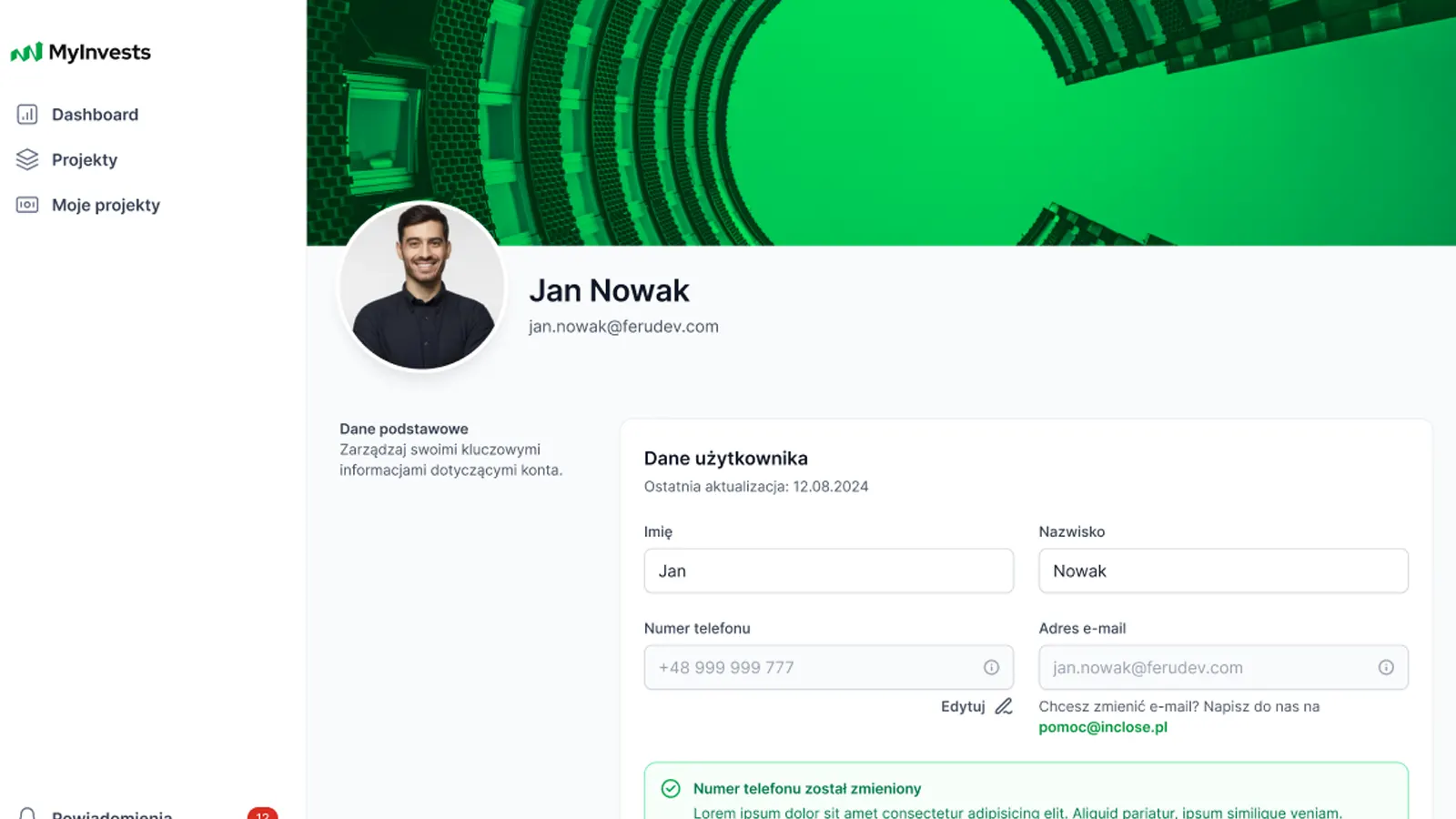 Advanced account management tools