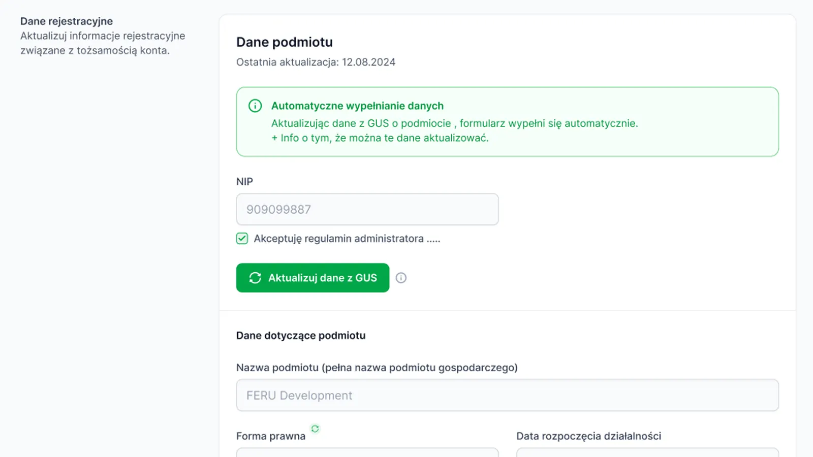 External integrations
