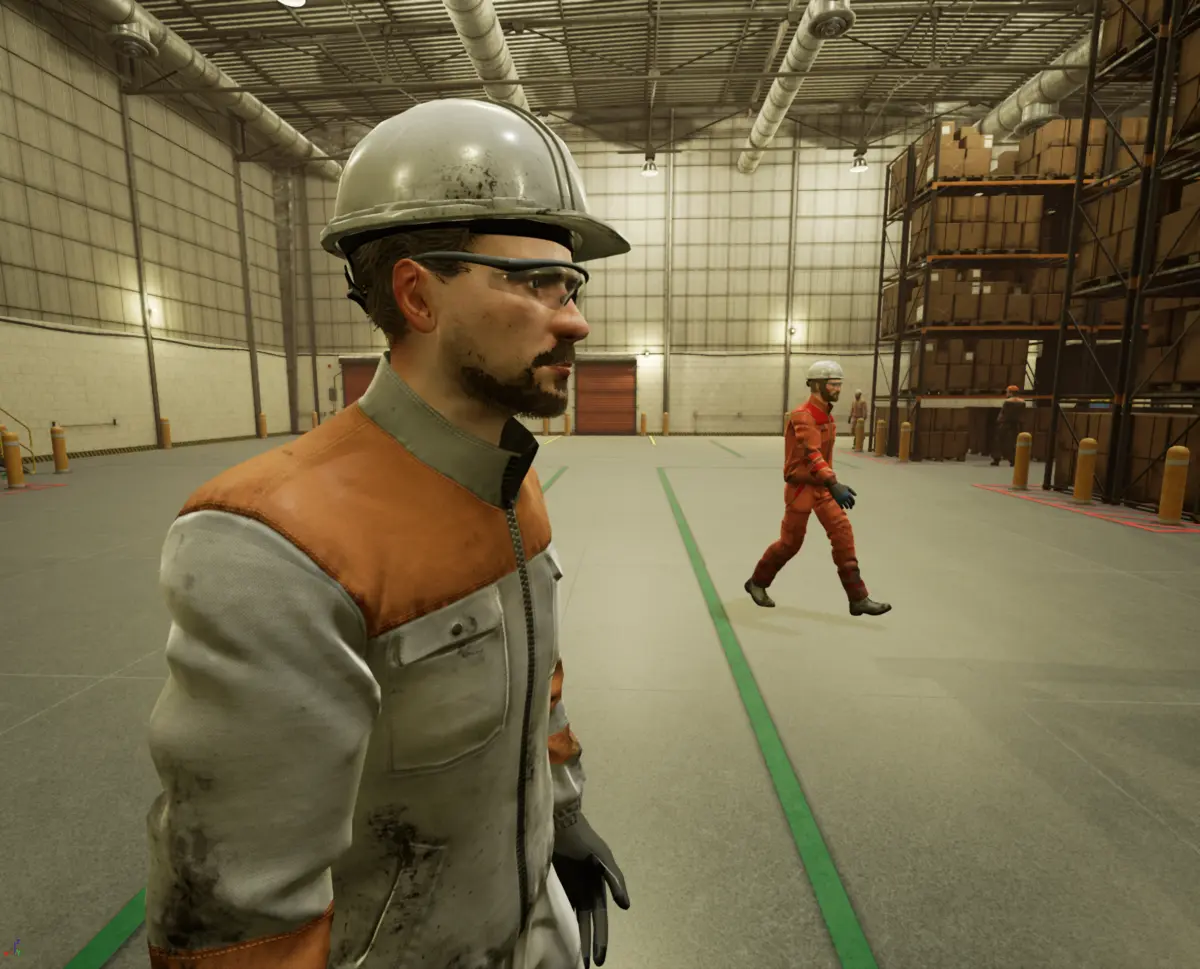 multiplayer VR training