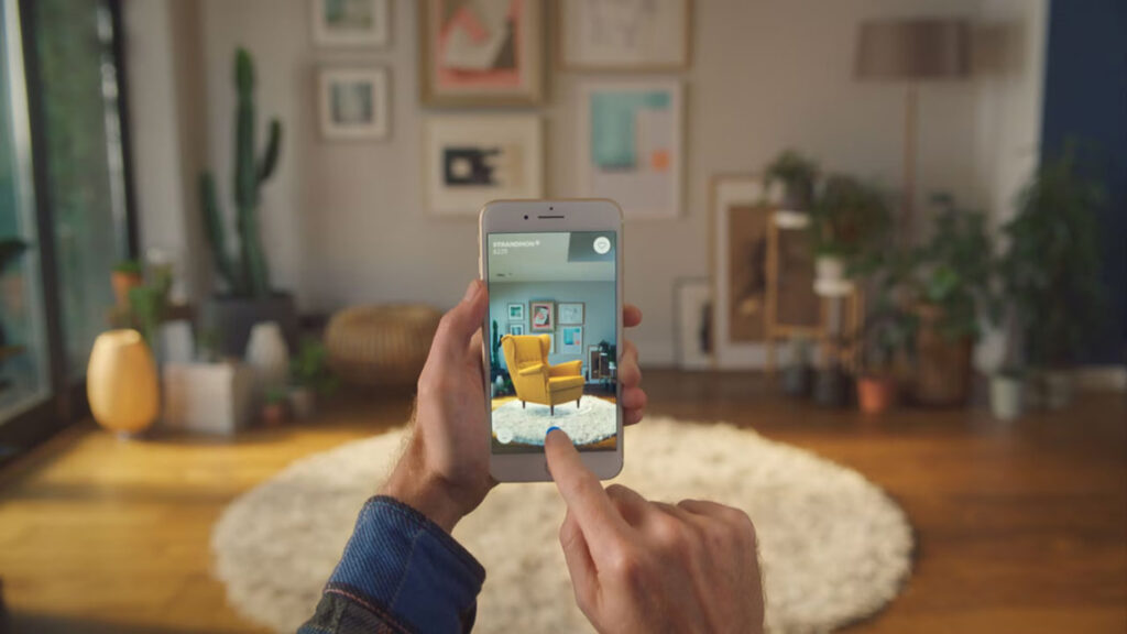 Ikea augmented reality in business