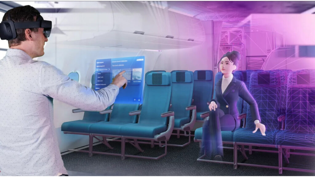 Airbus VR apps for business