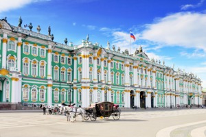 Winter Palace, St Petersburg, Russia