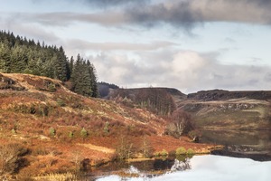 Loch Torr on the Isle of Mull, Scotland