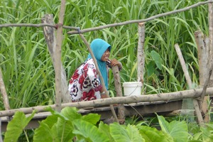 Cham Muslim village in Chau Doc, Vietnam