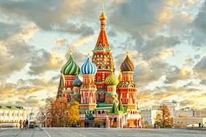 Red Square, Moscow
