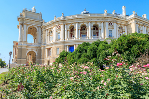 Opera house in Odessa, Ukraine