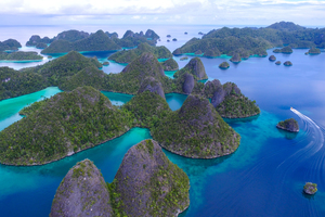 Wayag islands, Raja Ampat, Indonesia