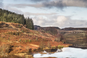 Loch Torr on the Isle of Mull, Scotland