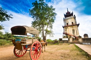 Nanmyin watchtower, Mandalay