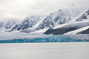 Monacobreen glacier, Liefdefjorden, Spitsbergen