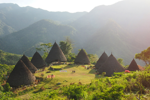 Wai Rebo village, Flores, Indonesia