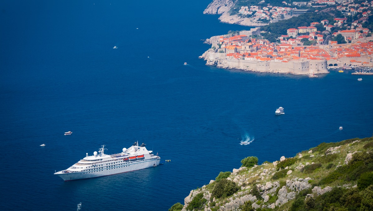 Windstar Cruises review - Star Breeze in the Adriatic