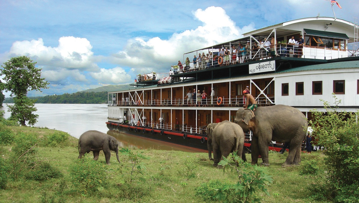 Asia river cruise guide - Pandaw 2