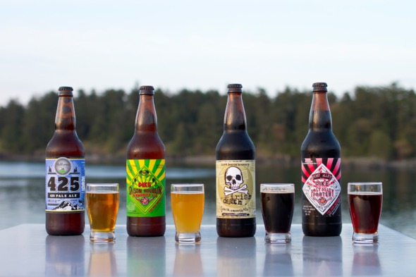 Craft beer cruises with UnCruise Adventures