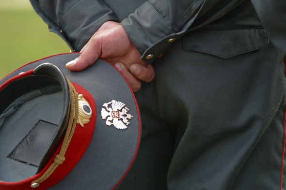 Policeman in Russia
