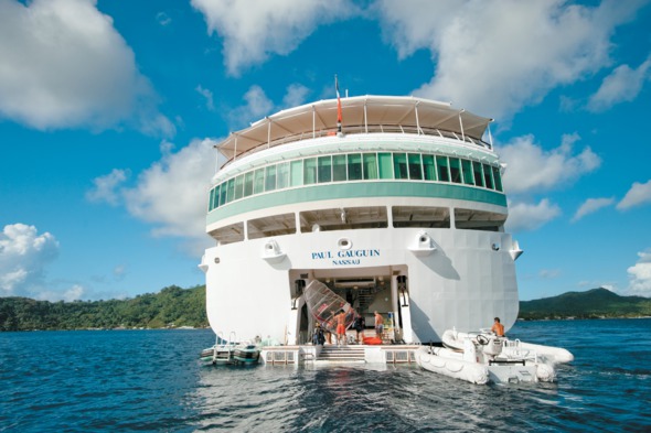 Paul Gauguin Cruises in French Polynesia