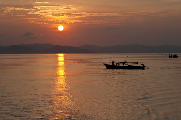 Fishermen in the Mergui Archipelago, Myanmar