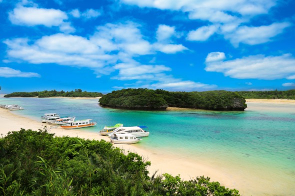 Kabira Bay, Ishigaki, Okinawa