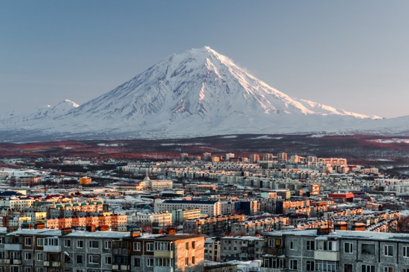 Petropavlovsk-Kamchatsky, Russia