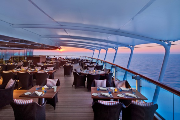 Seabourn Encore - The Colonnade