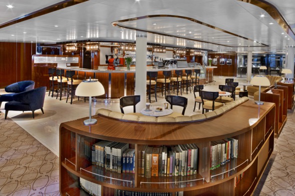 Seabourn Encore - Seabourn Square