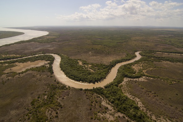 Countryside around Darwin, Australia