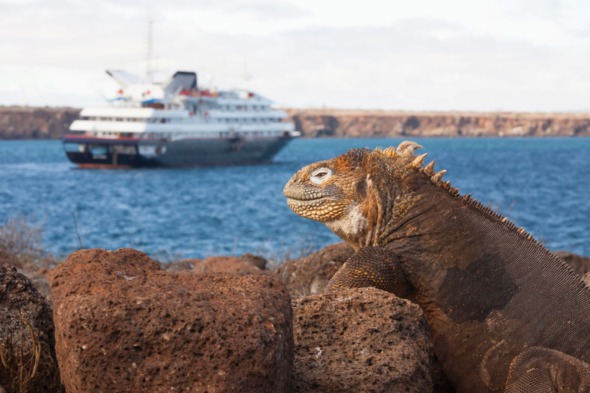 Silversea's Silver Galapagos