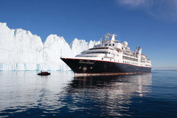 Silversea Expeditions - Silver Explorer in Greenland