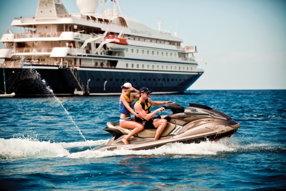 SeaDream Yacht Club - Jetskiing