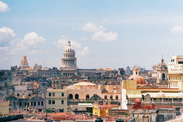 Havana skyline, Cuba