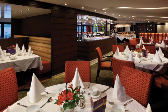 AmaPrima main restaurant