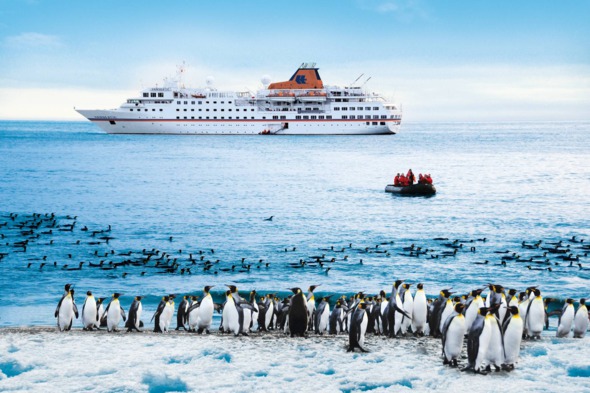 Hapag-Lloyd Cruises - Hanseatic in Antarctica