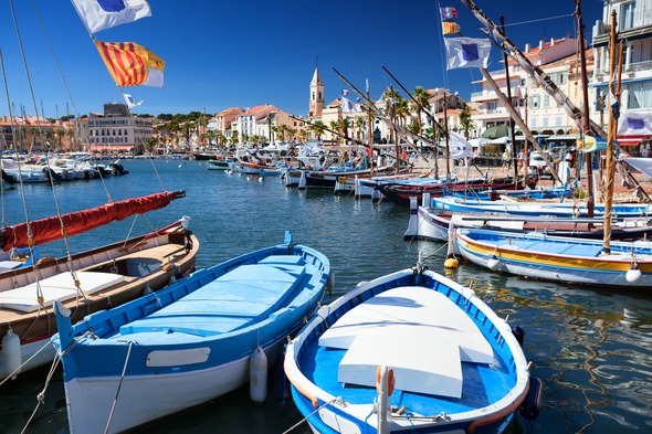 Sanary-sur-Mer, France