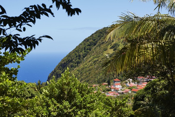 Saba, Netherlands Antilles