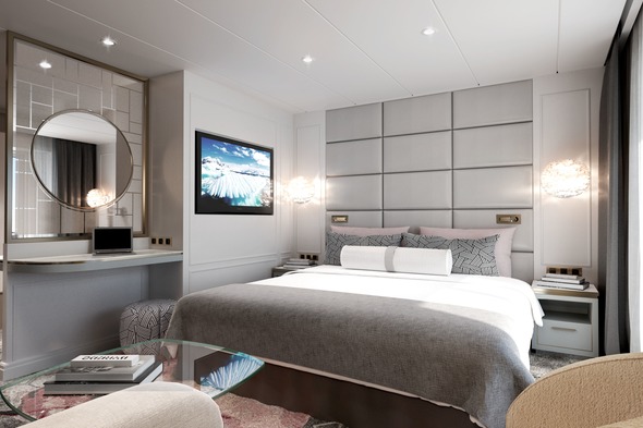 Crystal Serenity & Symphony - Seabreeze Penthouse