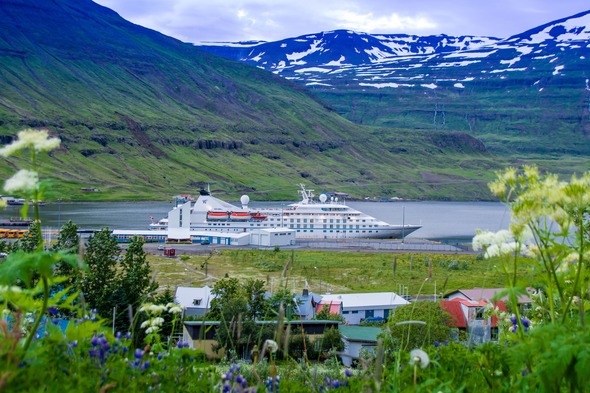 Windstar Cruises - Star Legend in Iceland