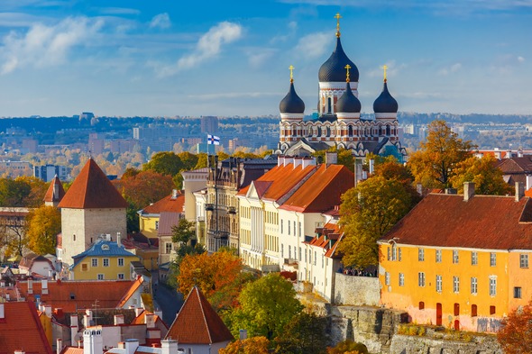 Toompea Hill, Tallinn